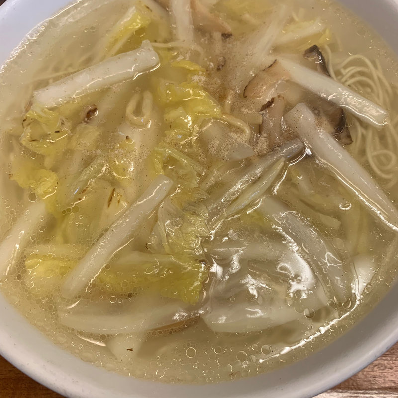 たん麺(中国料理 鉄人)