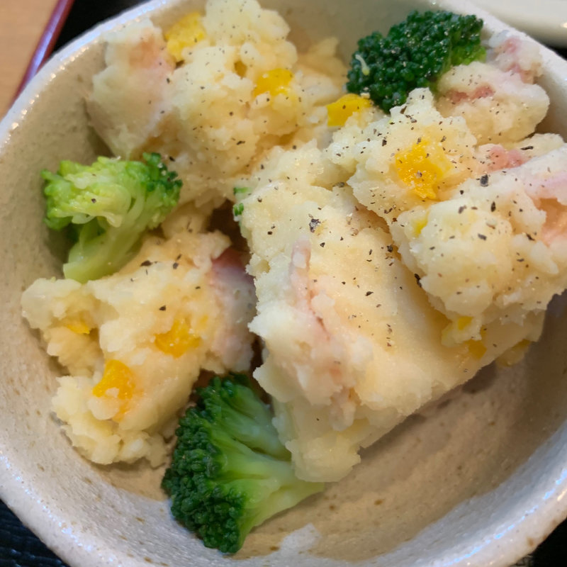 ポテトサラダ(さぬきうどん 大木戸 福岡舞鶴店)