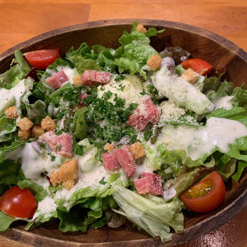 野菜サラダ(博多ビストロタケノヤ)