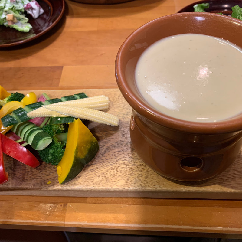 バーニャカウダー(博多ビストロタケノヤ)