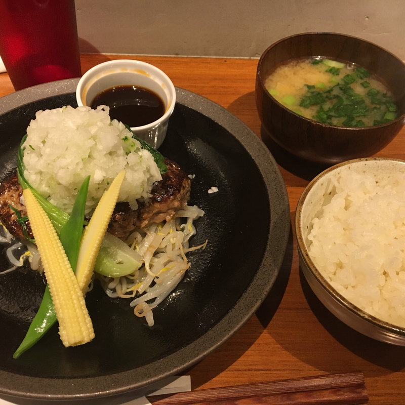 (山本のハンバーグ 渋谷食堂)