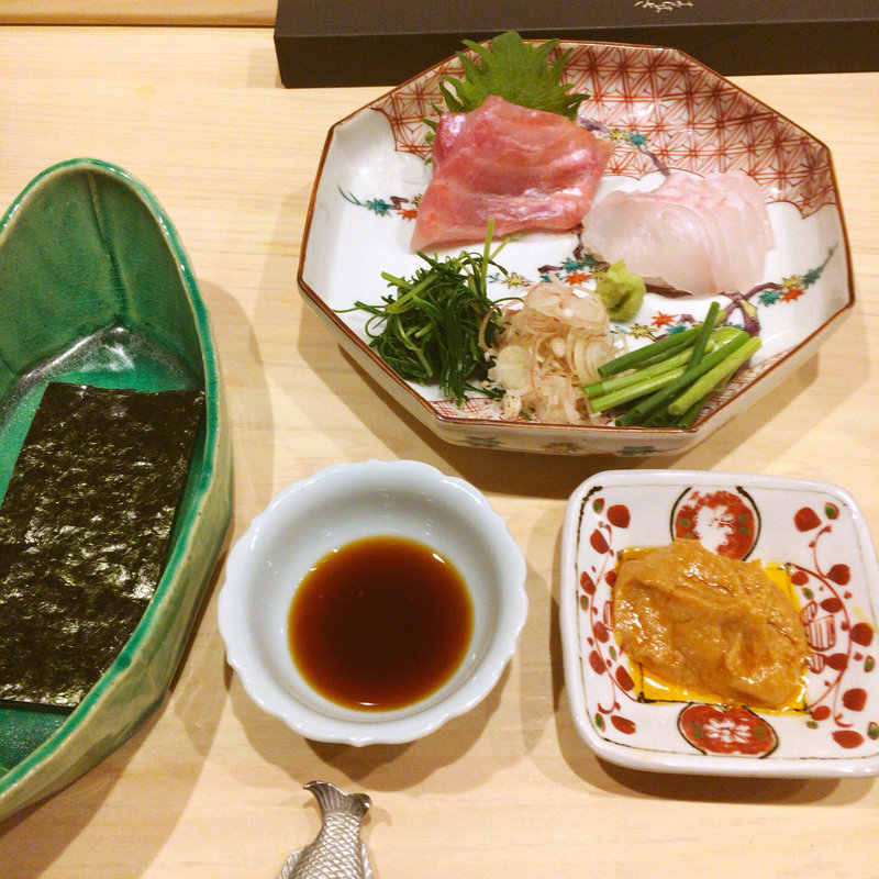 平目と金目鯛(はらまさ )