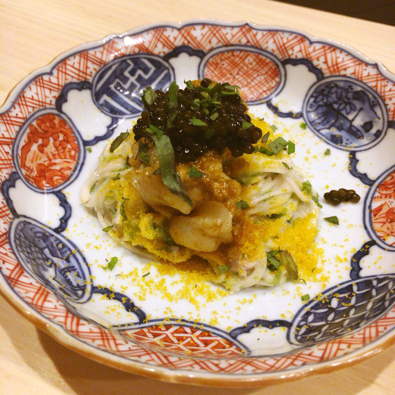 伊勢海老の素麺(はらまさ )