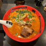 カラシビ味噌らー麺(カラシビ味噌らー麺 鬼金棒 池袋店)
