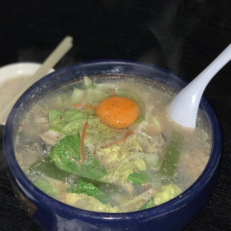 荒磯ラーメン塩(元祖 荒磯ラーメン )