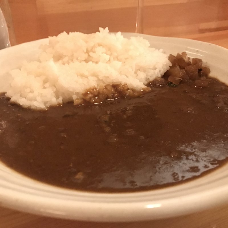 牛すじカレー(ワイン食堂 神田ゼロ)