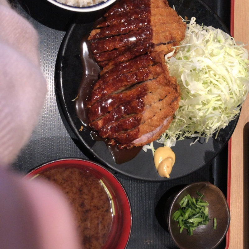 味噌牛カツ(牛カツ専門店 京都勝牛 小川町 )