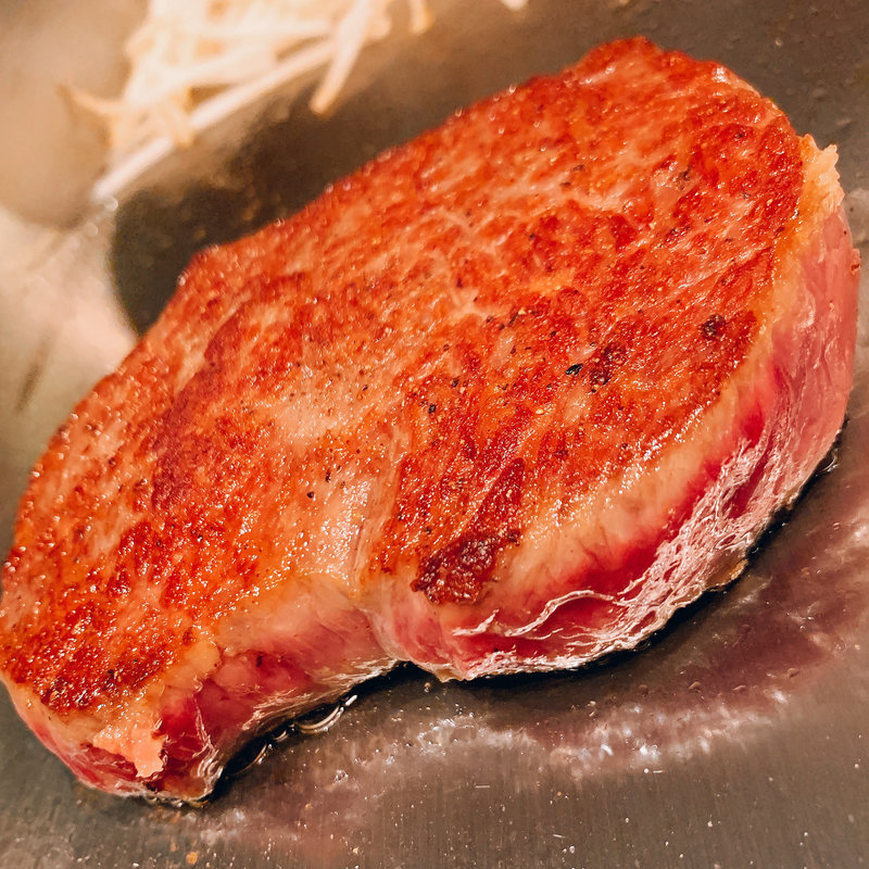 (ビフテキのカワムラ 東京銀座店)