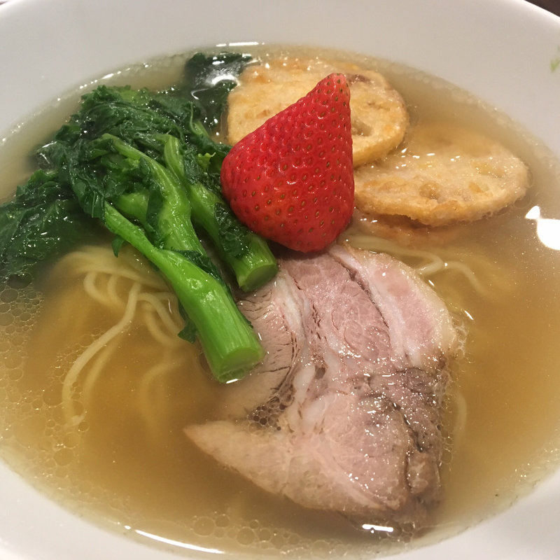 2019年2月21日のミステリーラーメン(本格中国料理 龍華軒)