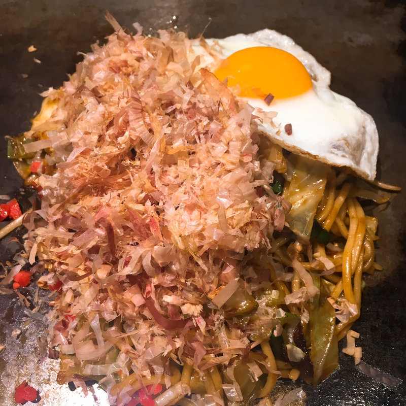 焼きそば(お好み焼きゆかり富国ビル店)