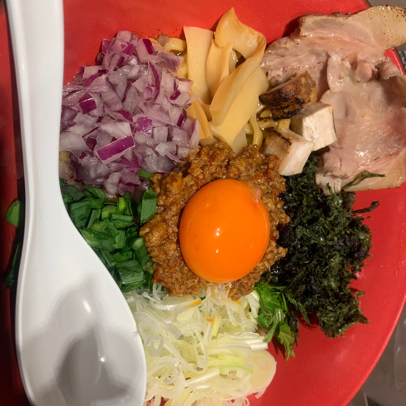 (まぜそば 丸中商店)