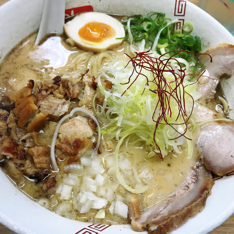 ラーメン(町田商店 本店 （まちだしょうてん）)