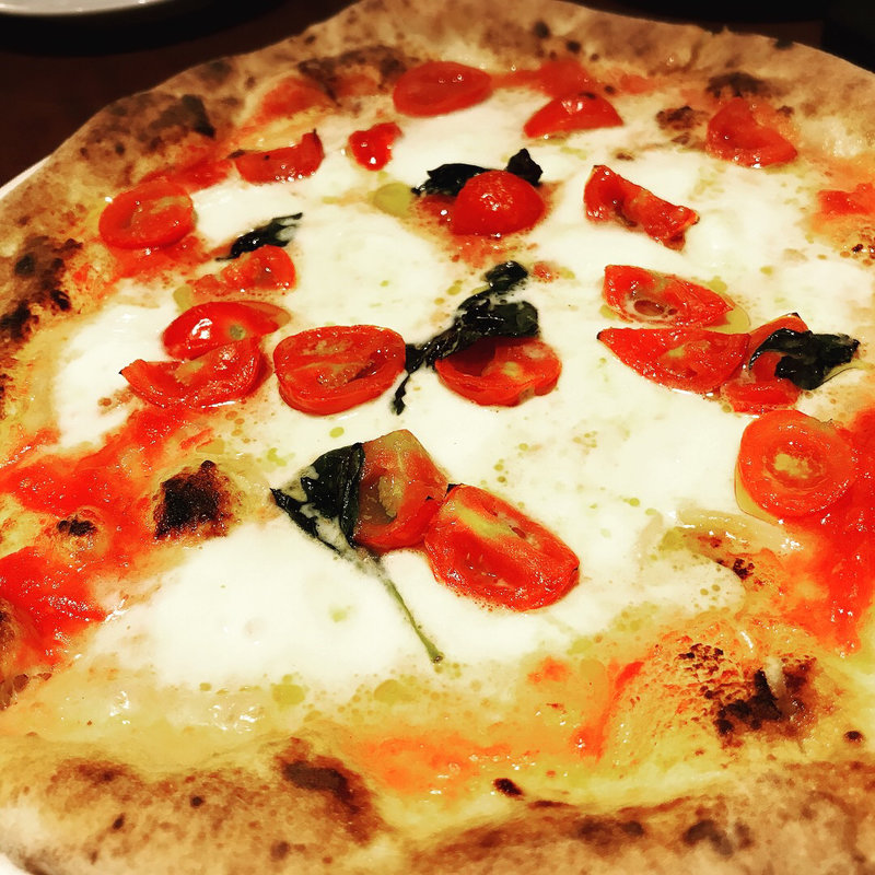 水牛マルゲリータ(大衆イタリア食堂 アレグロ天満店)