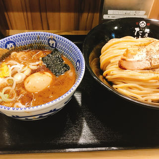 濃厚豚骨魚介つけ麺 (小)220g(京都 麺屋たけ井 阪急梅田店 (きょうと めんやたけい))