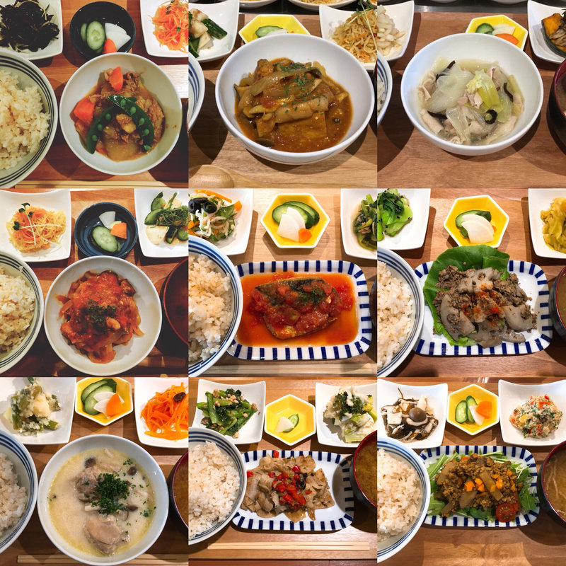 あいおい定食(あいおい食堂)