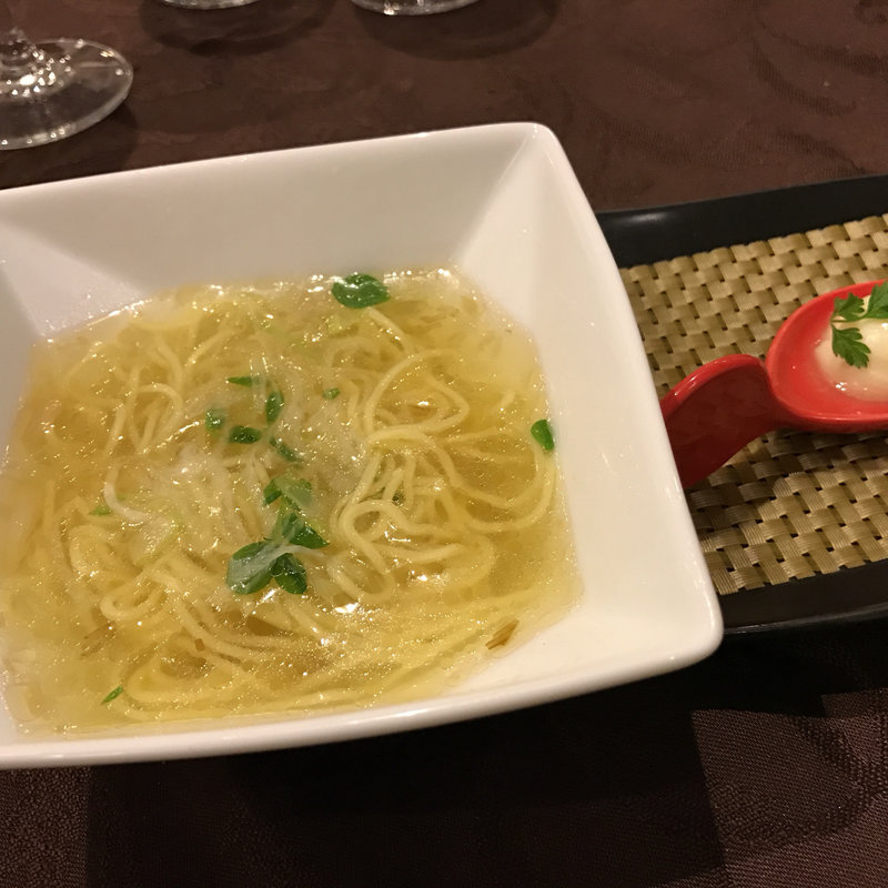 記念日コース(フレンチ&チャイニーズレストラン モンスレー)