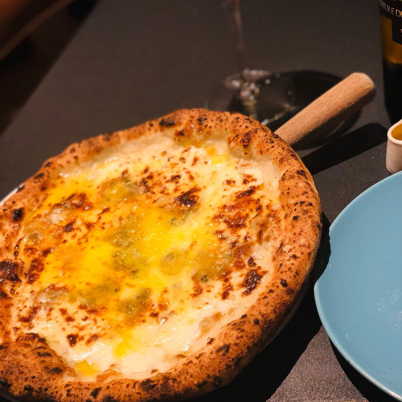 クワトロフォルマッジ(メリプリンチペッサ 銀座店)