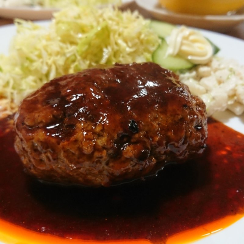 ハンバーグ(チップトップ （Tea room TIP TOP）)