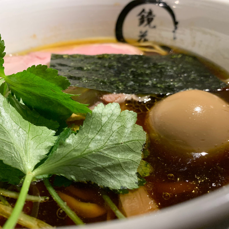 ラーメン(らーめん愉悦処 鏡花 立川本店)