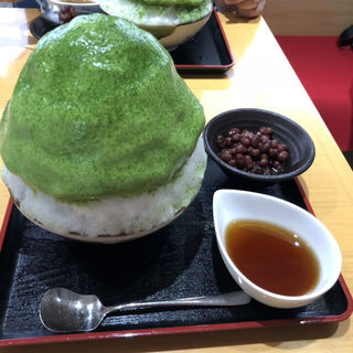 微糖抹茶(しもきた茶苑 大山)