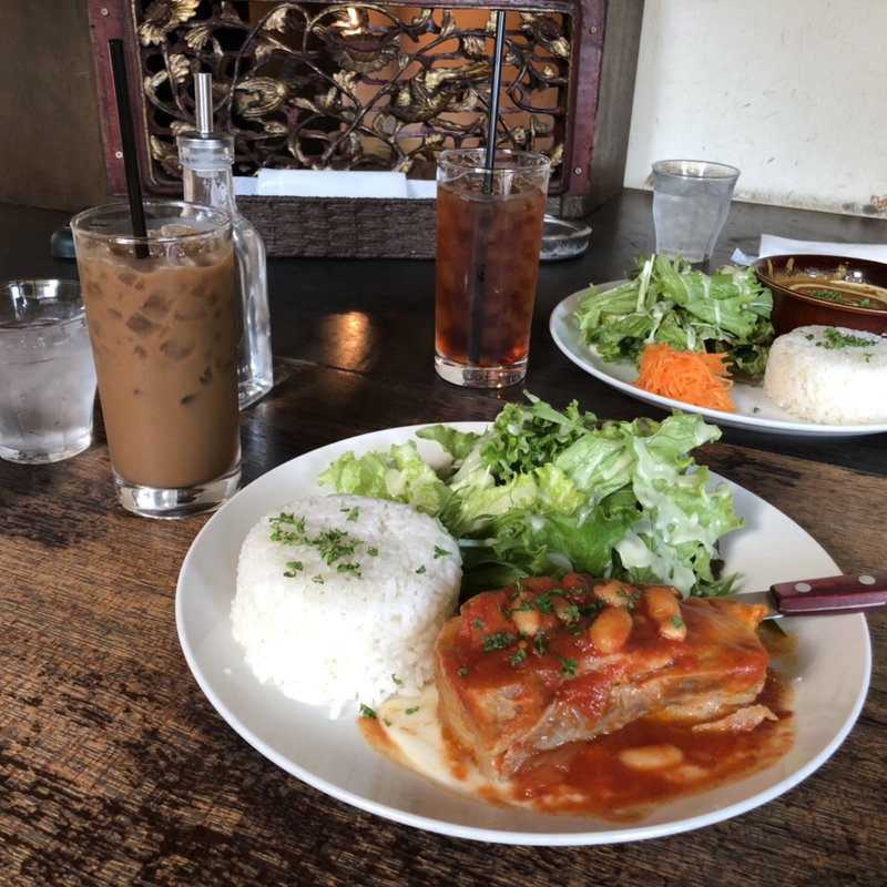 週替わりライスプレートA(ANALOG SHINJUKU （アナログシンジュク）)