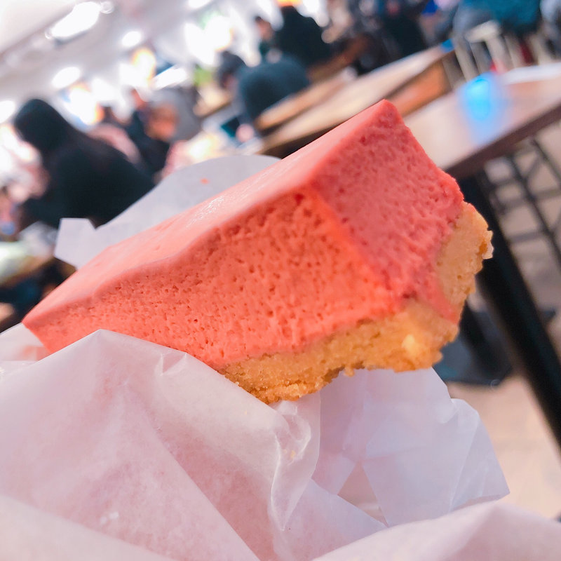 木いちごのチーズケーキ(R.O.STAR（ ロースター） 豊洲本店)