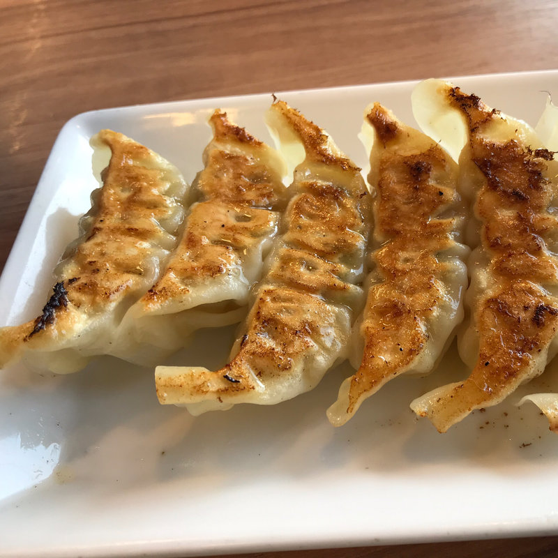 8番餃子(8番らーめん 新保店 )