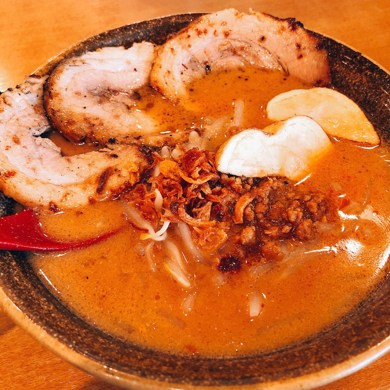 (麺場 田所商店 WBG店)