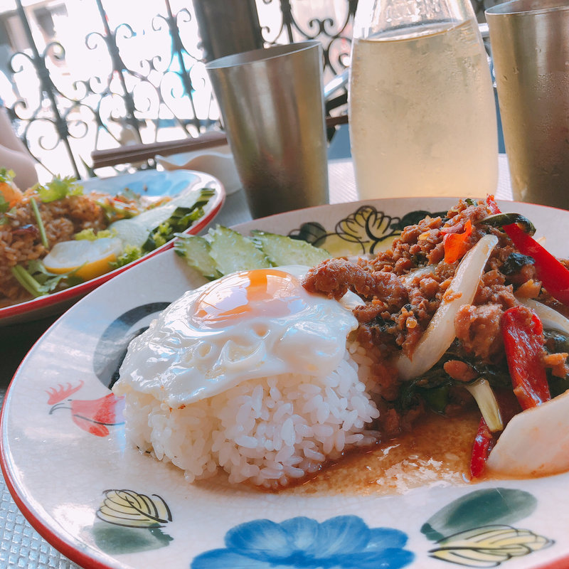 ガパオライス(サイアム・タラート)