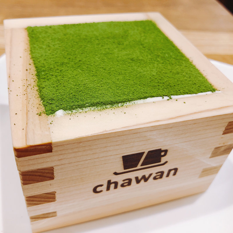 抹茶ティラミス(和ごはんとカフェ chawan)