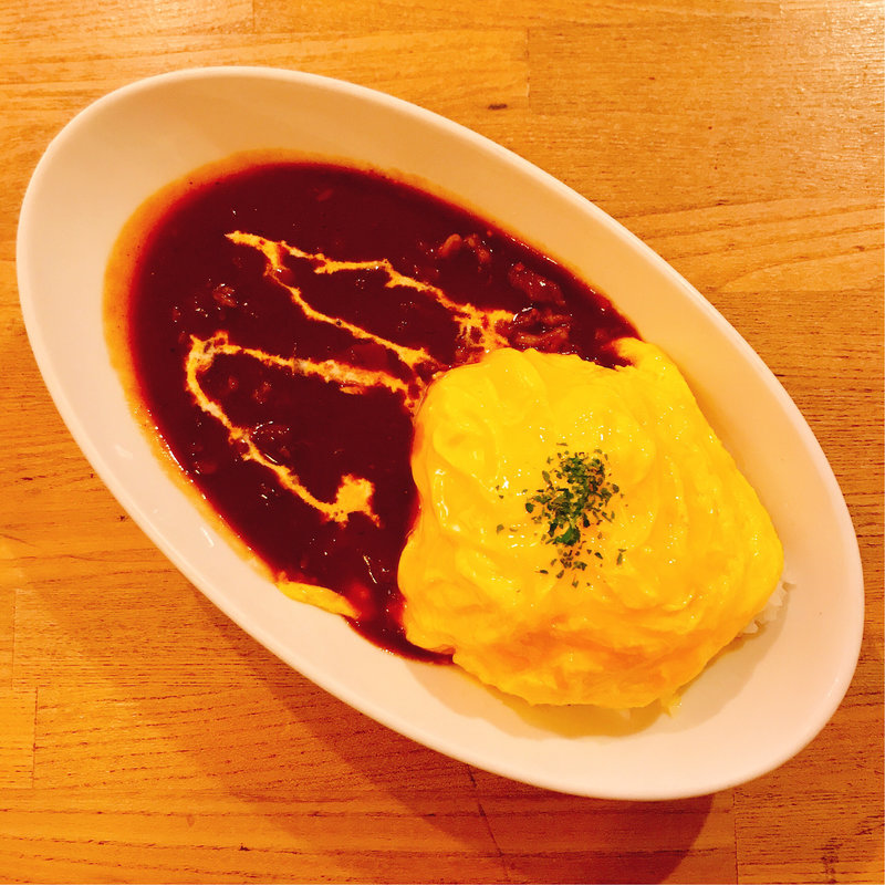 オムライス(中目黒LOUNGE （ナカメグロラウンジ）)