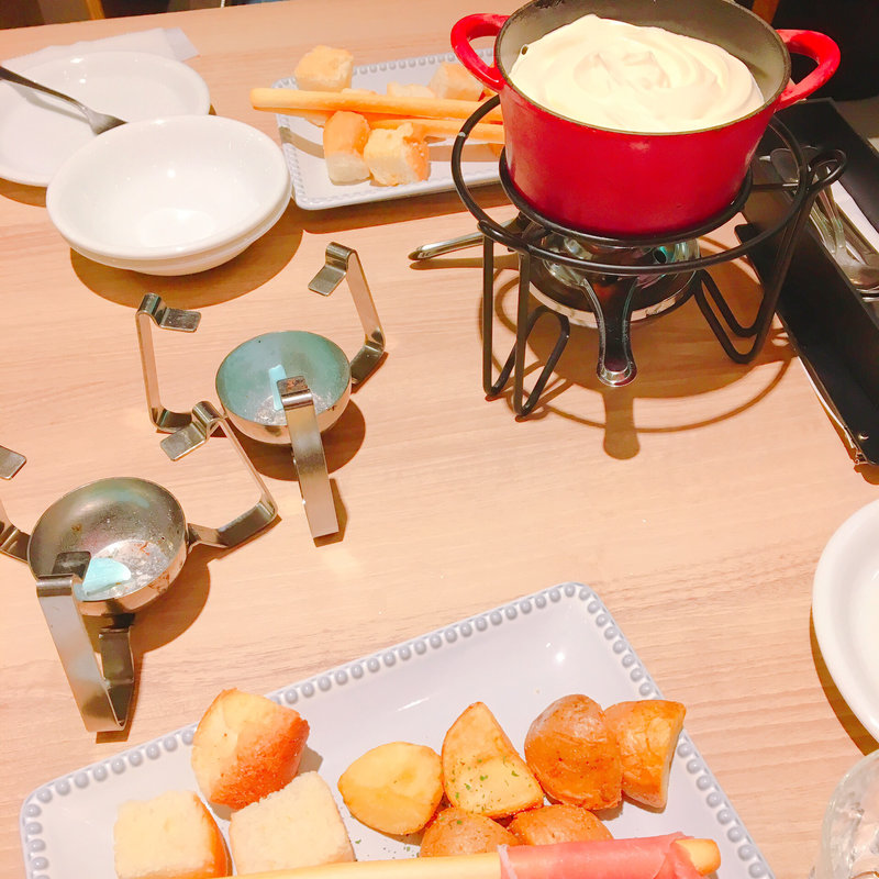 チーズフォンデュ(CHEESE CRAFT WORKS 池袋店)