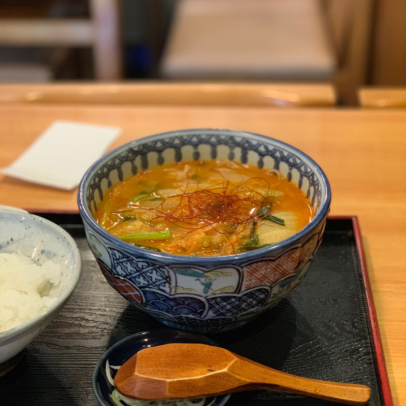 辛味チャンポン(竹の家)