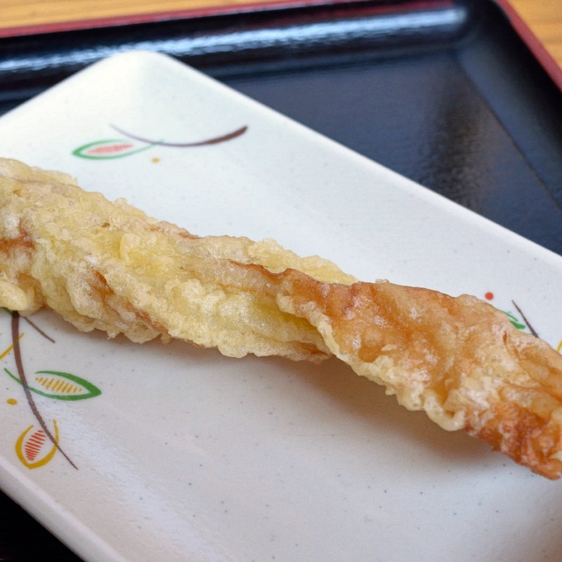 ちくわ天(元祖 鳥越製麺所)