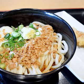 鶏の親子ぶっかけ冷(瀬戸内ぶっかけうどん せんり)