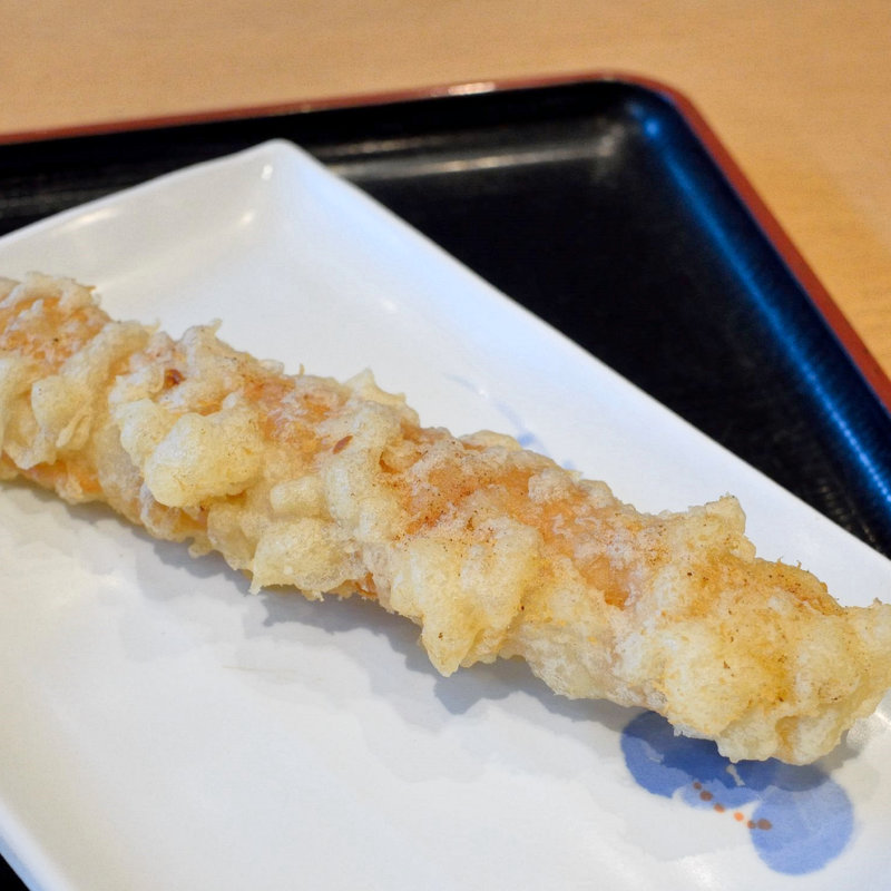 ちくわ天(瀬戸内ぶっかけうどん せんり)