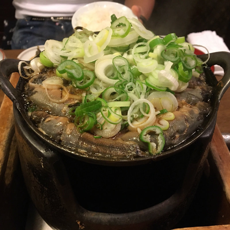 どぜうなべ定食(駒方どぜう)