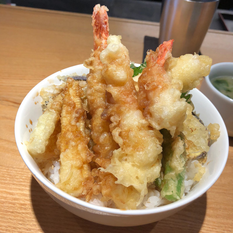 天丼(鮨みひろ)