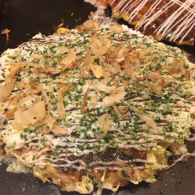 (お好み焼き いしん)