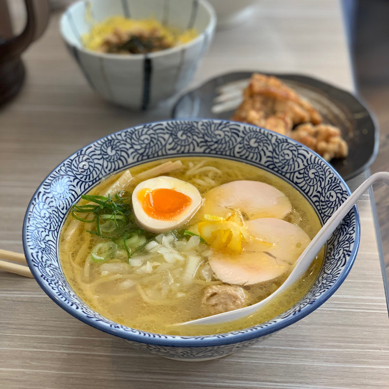 ゆず塩ラーメン（期間限定）(麺匠 桂邸)