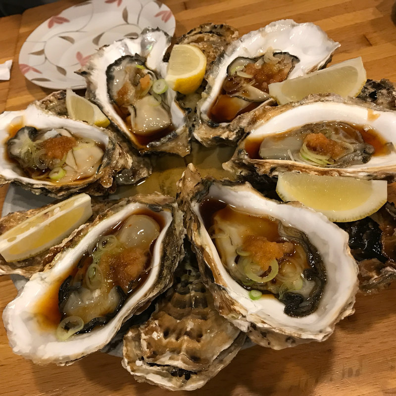 殻付き牡蠣(辰味 )