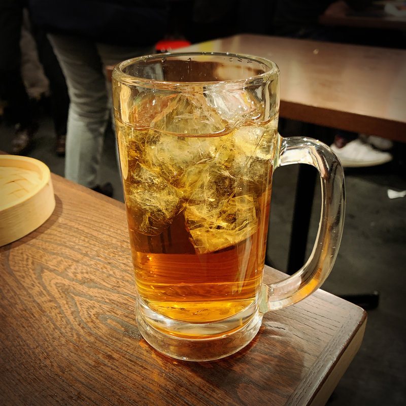 ウーロンハイ(炭火焼鳥研究所 中目黒店)