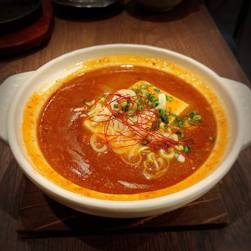 俺流麻婆豆腐(炭火焼鳥研究所 中目黒店)