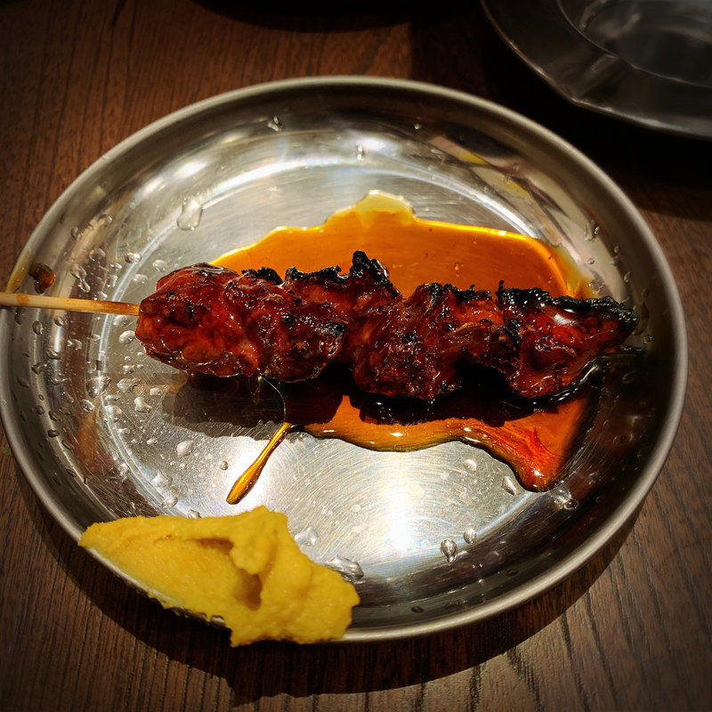はつ(炭火焼鳥研究所 中目黒店)