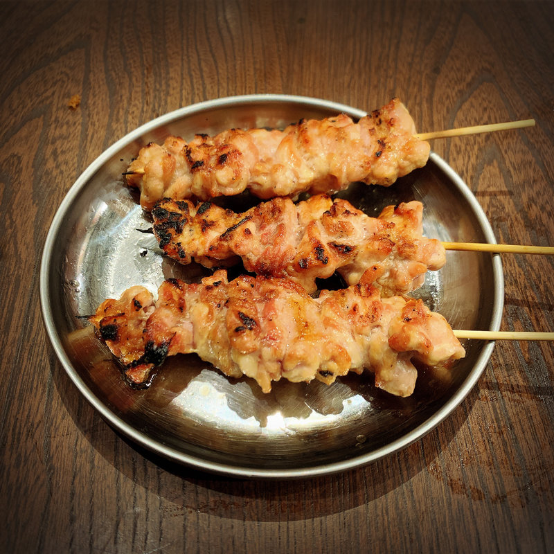 せせり(炭火焼鳥研究所 中目黒店)