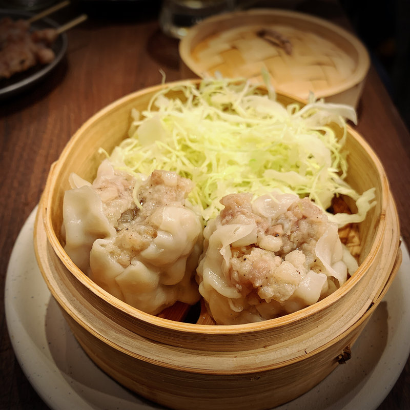 焼売(炭火焼鳥研究所 中目黒店)