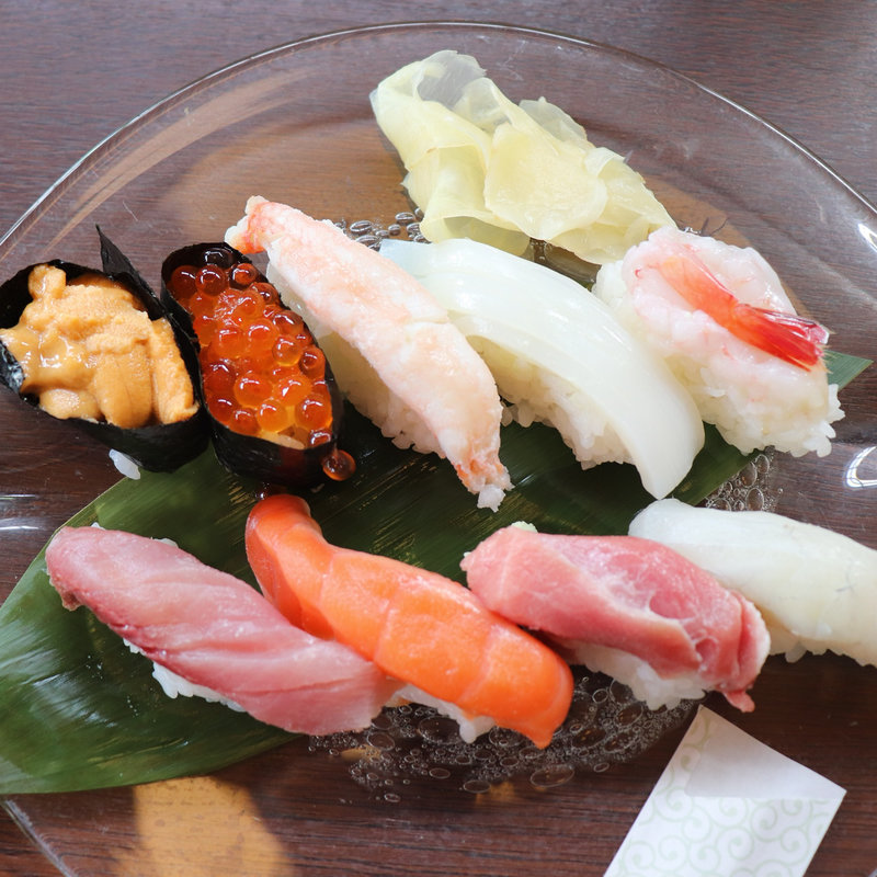 (小樽たけの寿司)