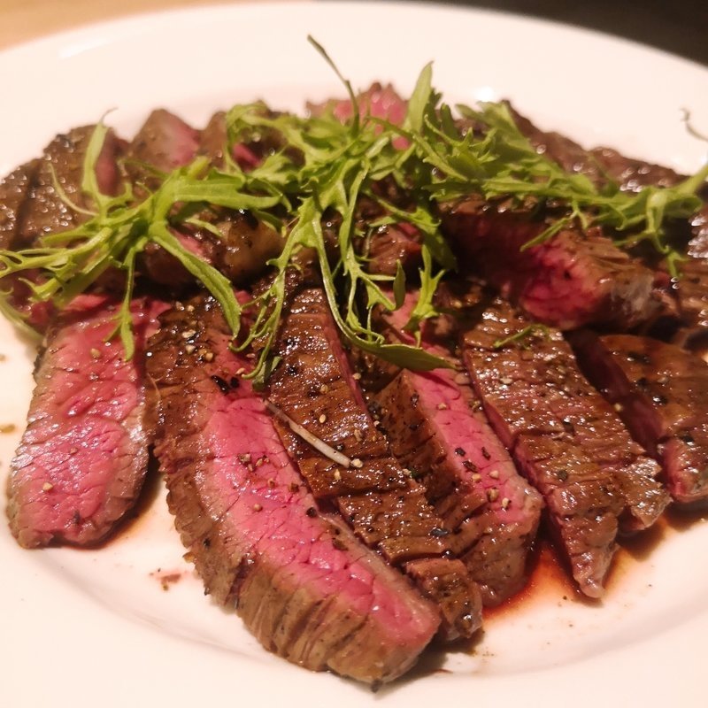 ステーキ(THE MARKET )