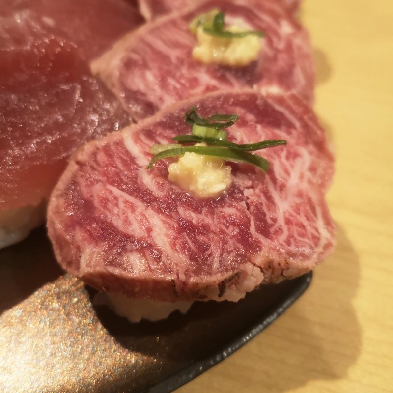 馬刺し(穴場 天満店)