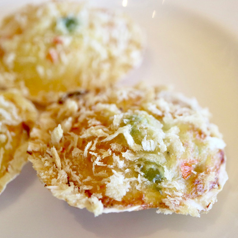 蟹と魚介類のグラタン(ブラッセリーフローラ)